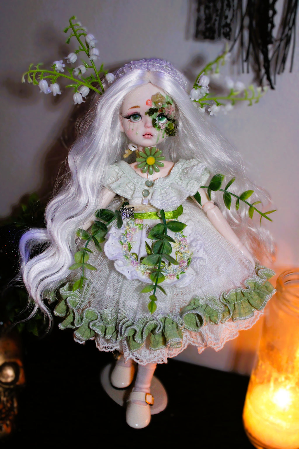 Haunted Doll - Fawn Forest Fae - Gentle, Earthy, Enchanting, Playful, Protective & Deeply Connected to Nature - LunasINN