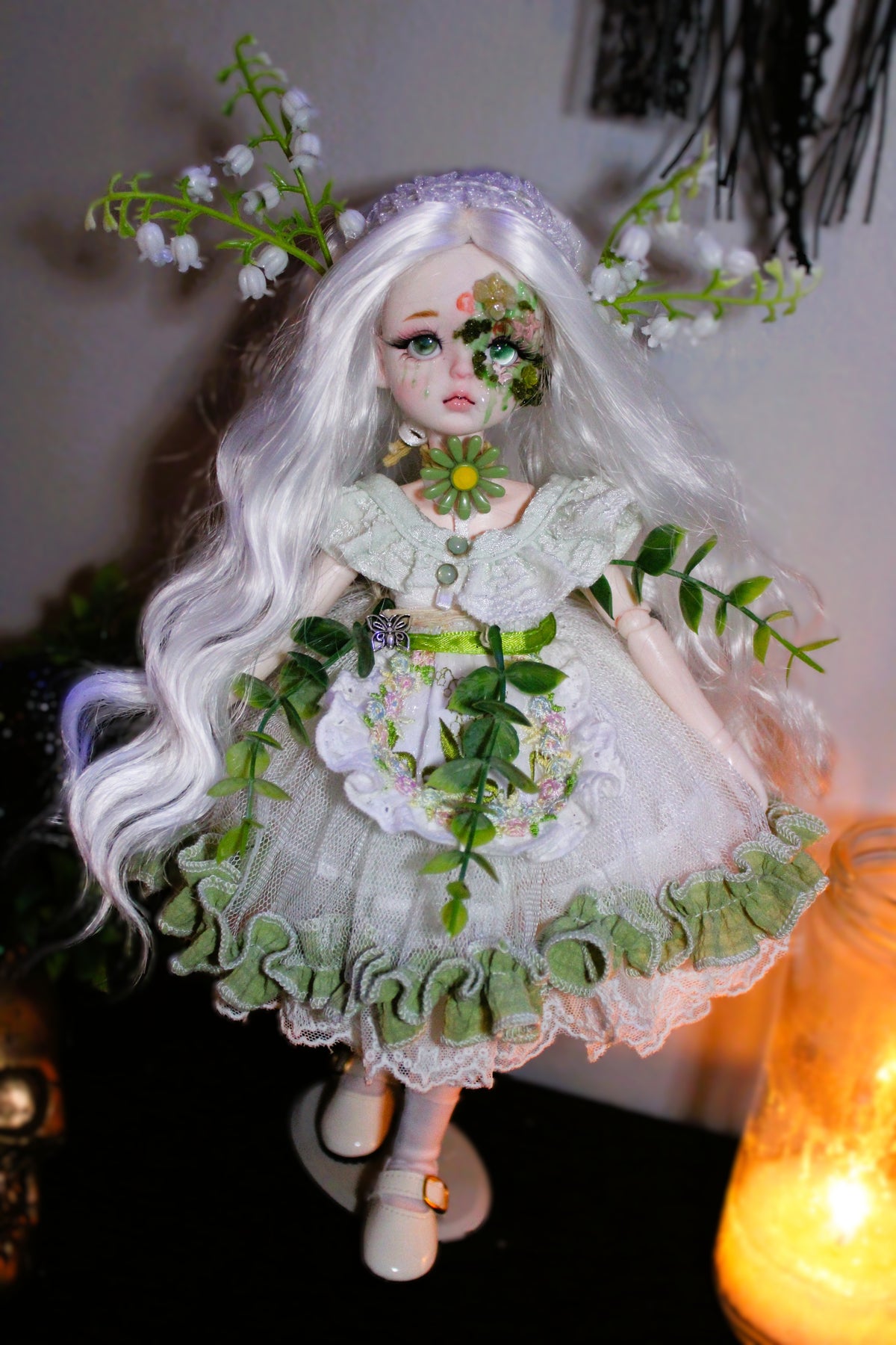 Haunted Doll - Fawn Forest Fae - Gentle, Earthy, Enchanting, Playful, Protective & Deeply Connected to Nature - LunasINN