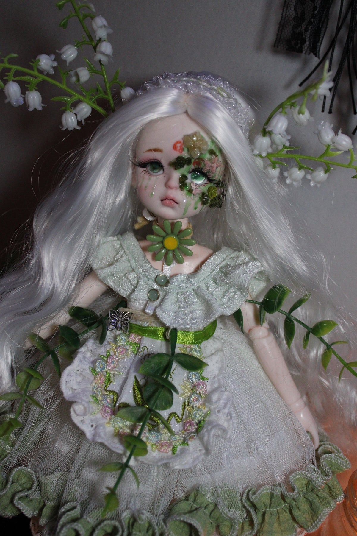Haunted Doll - Fawn Forest Fae - Gentle, Earthy, Enchanting, Playful, Protective & Deeply Connected to Nature - LunasINN