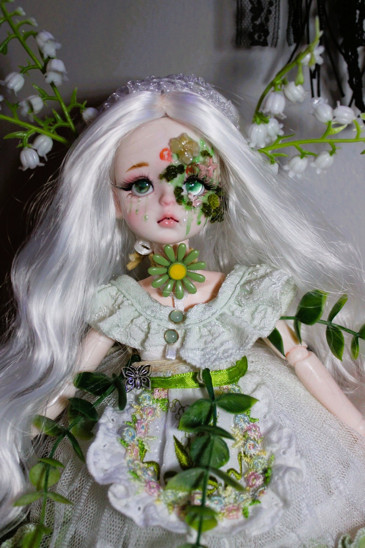 Haunted Doll - Fawn Forest Fae - Gentle, Earthy, Enchanting, Playful, Protective & Deeply Connected to Nature - LunasINN
