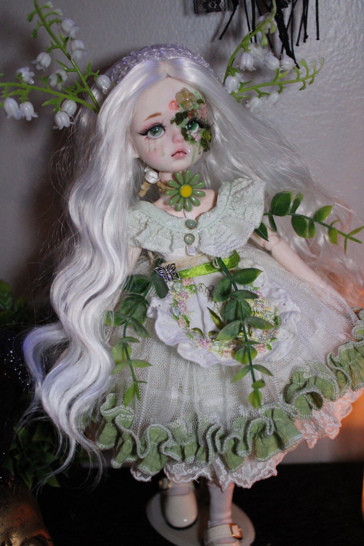 Haunted Doll - Fawn Forest Fae - Gentle, Earthy, Enchanting, Playful, Protective & Deeply Connected to Nature - LunasINN