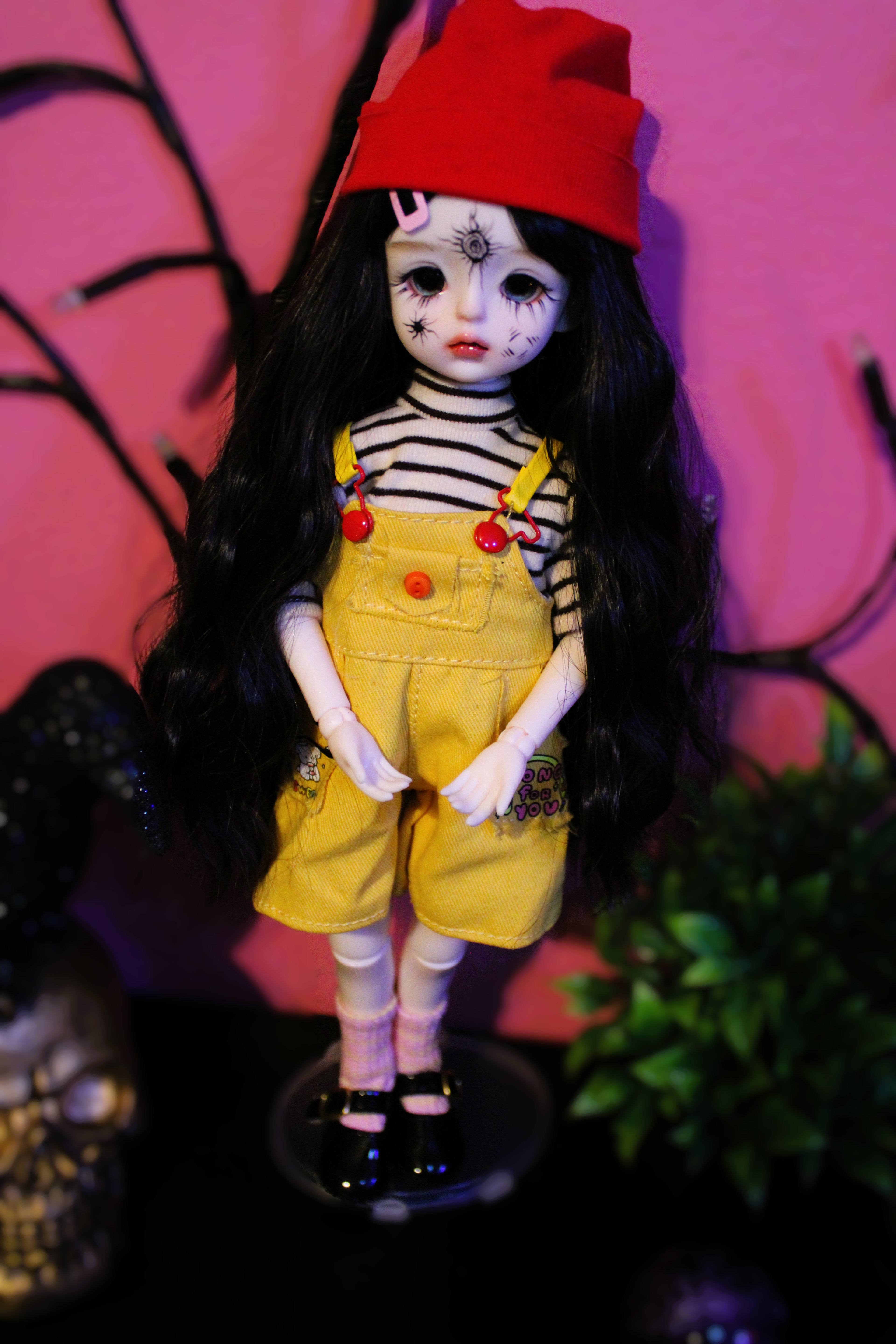 Lyn haunted doll - lunasinn