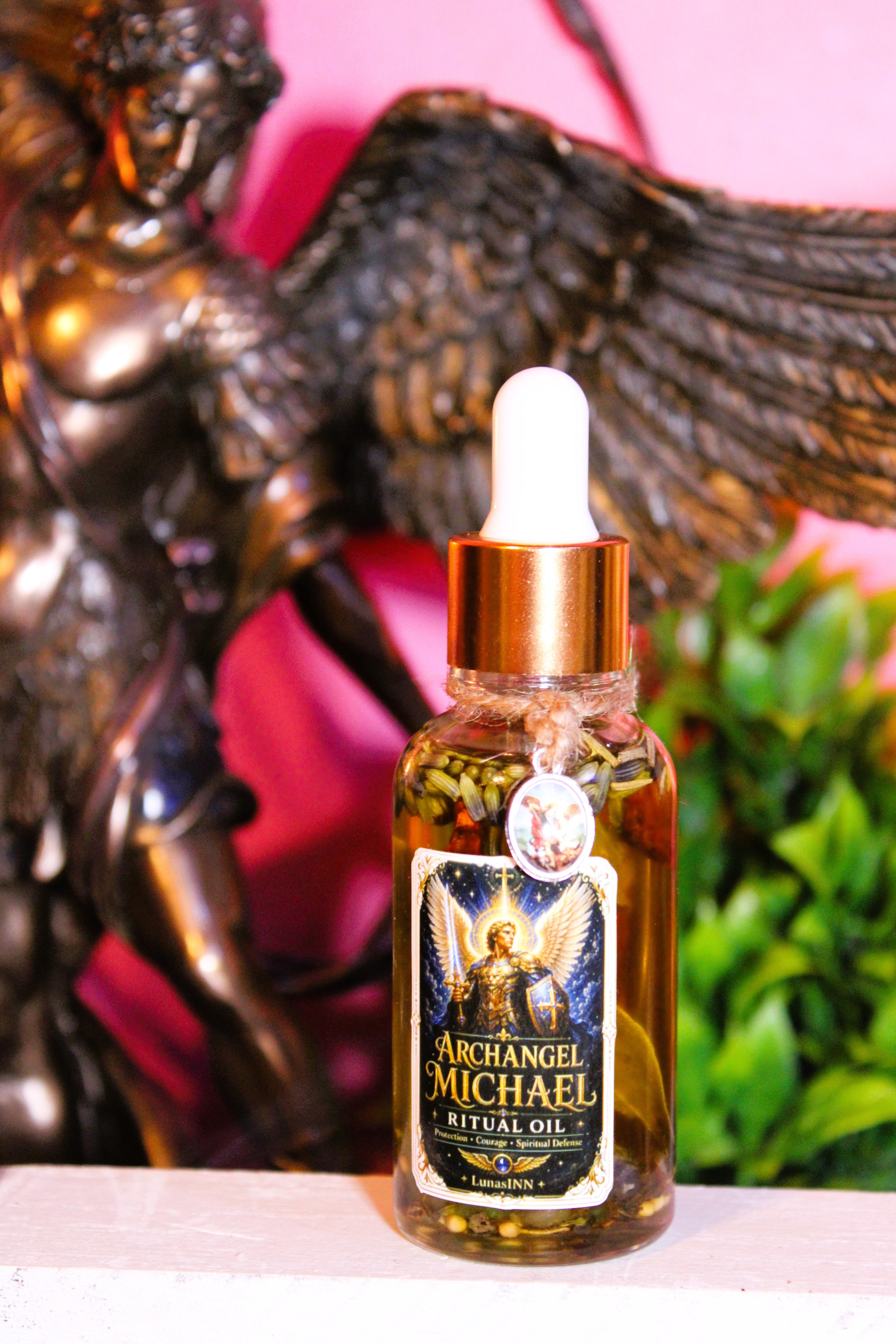 Archangel Michael Protection Oil - Ritual Oil - LunasINN