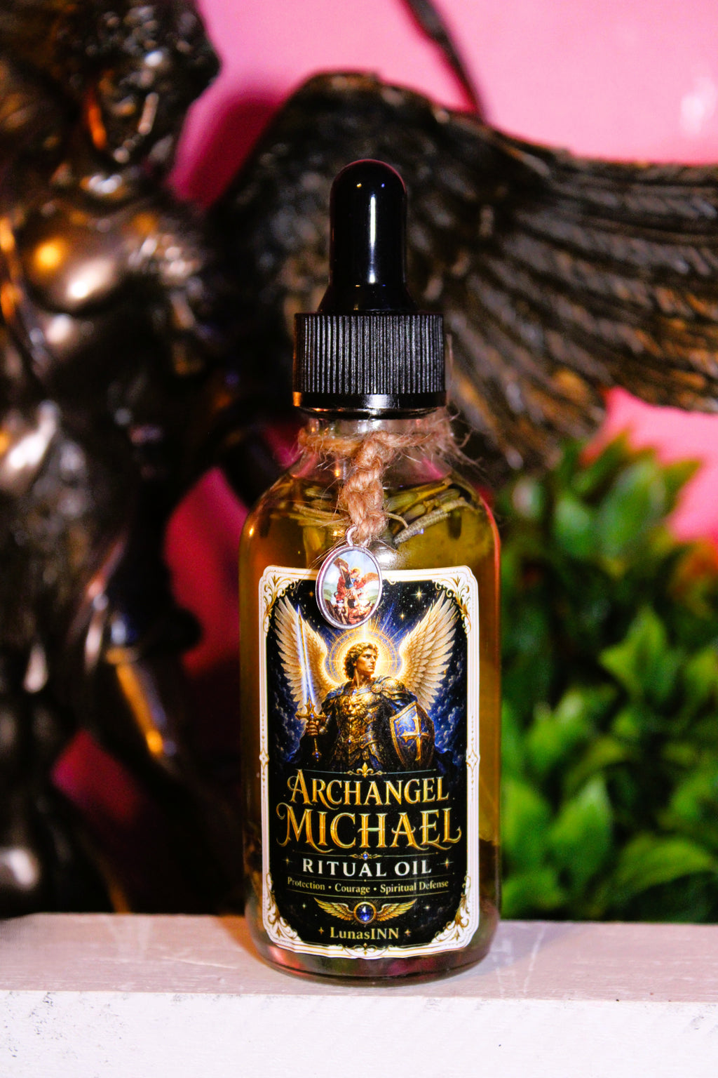 Archangel Michael Protection Oil - Ritual Oil - LunasINN