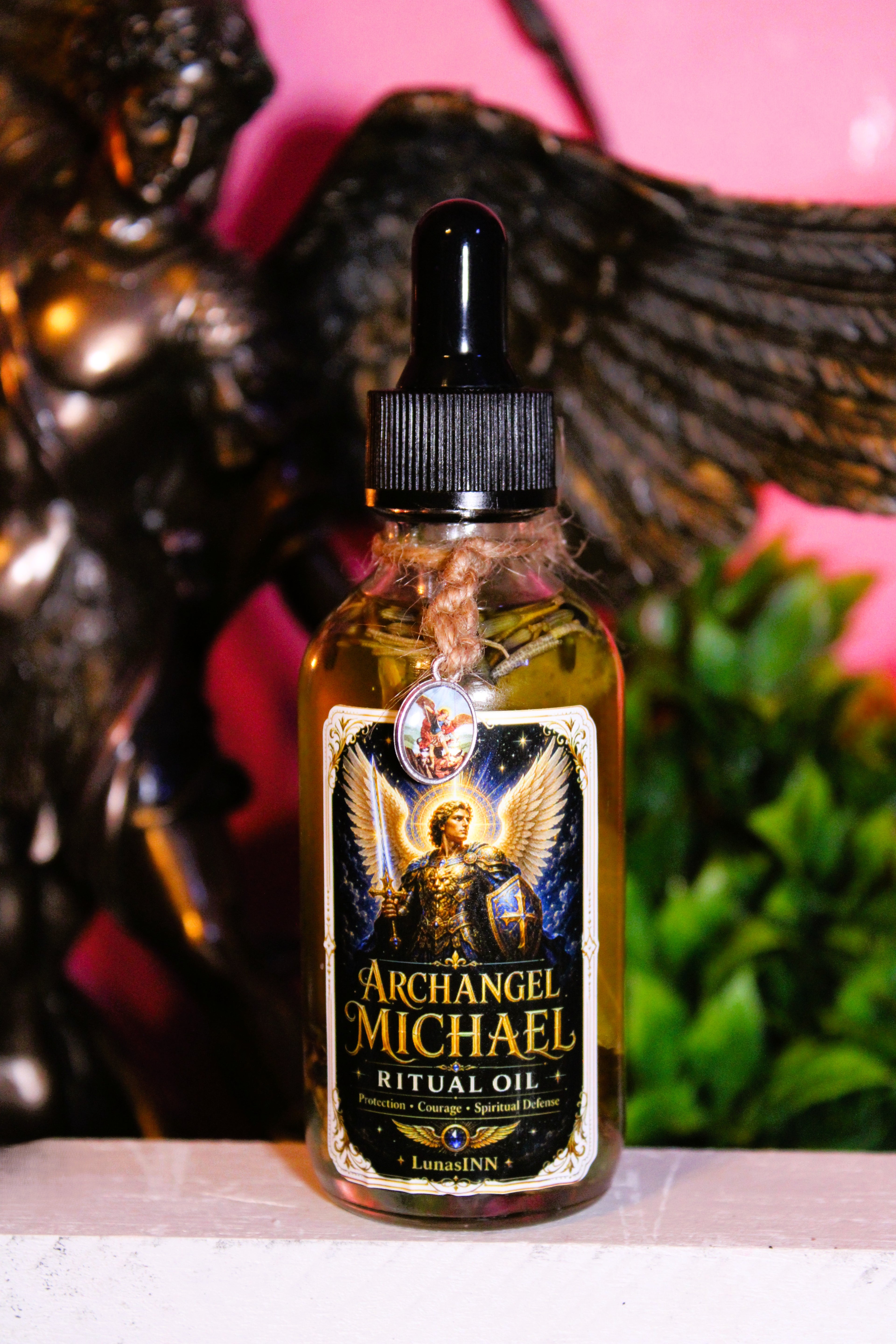 Archangel Michael Protection Oil - Ritual Oil - LunasINN