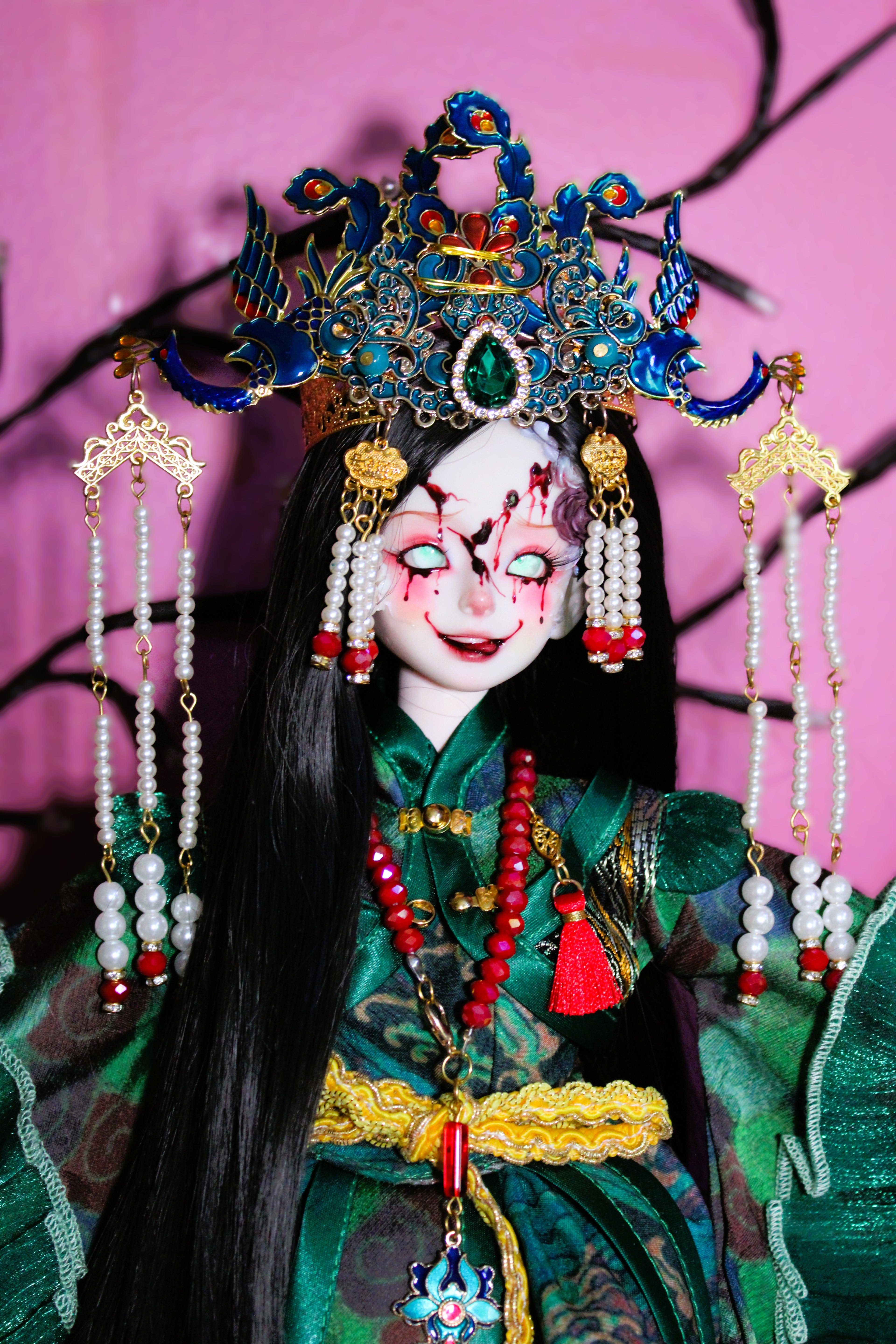 Haunted Doll Ying - Shadow Yāo, Shapeshifter, Mysterious Entity - LunasINN