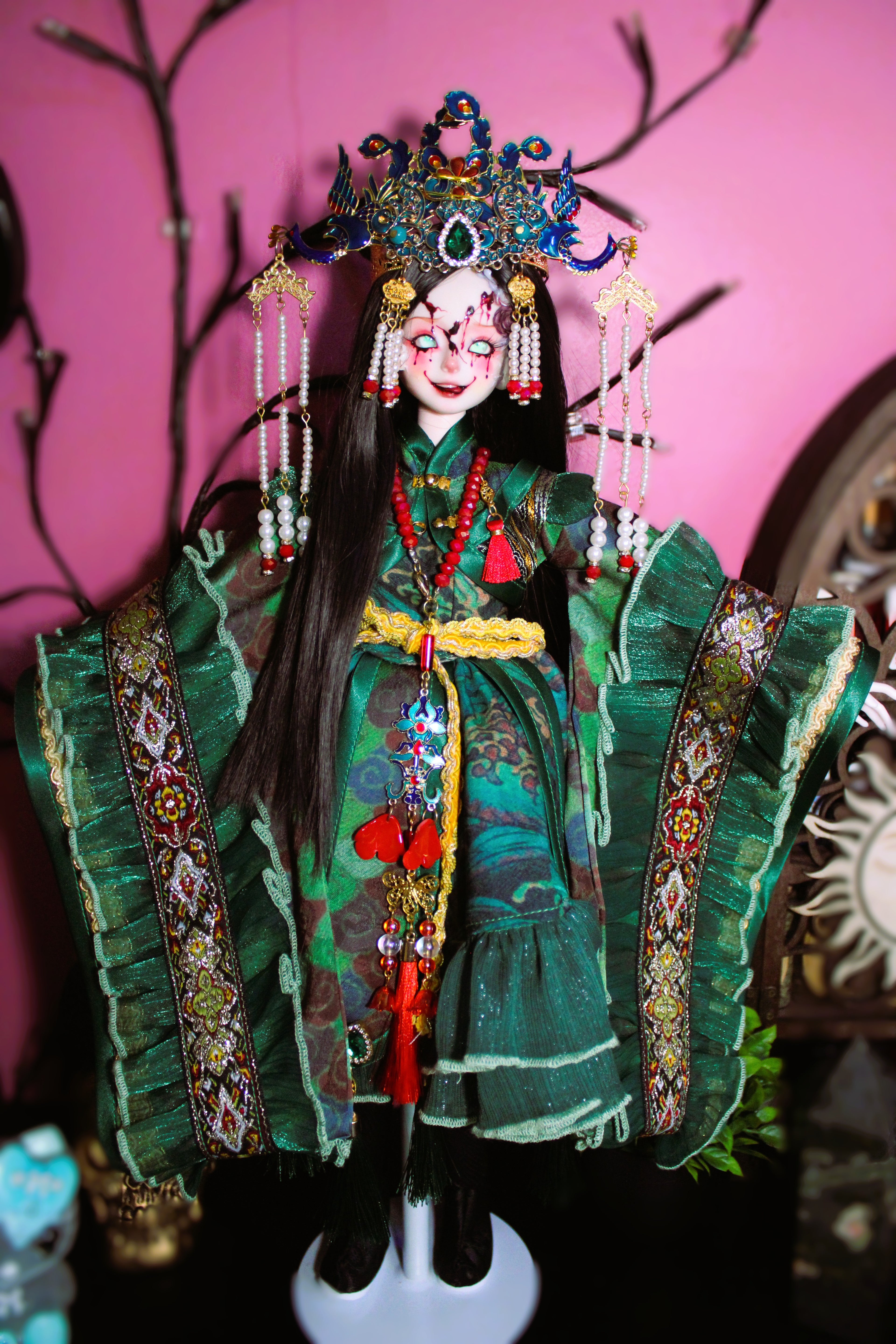 Haunted Doll Ying - Shadow Yāo, Shapeshifter, Mysterious Entity - LunasINN
