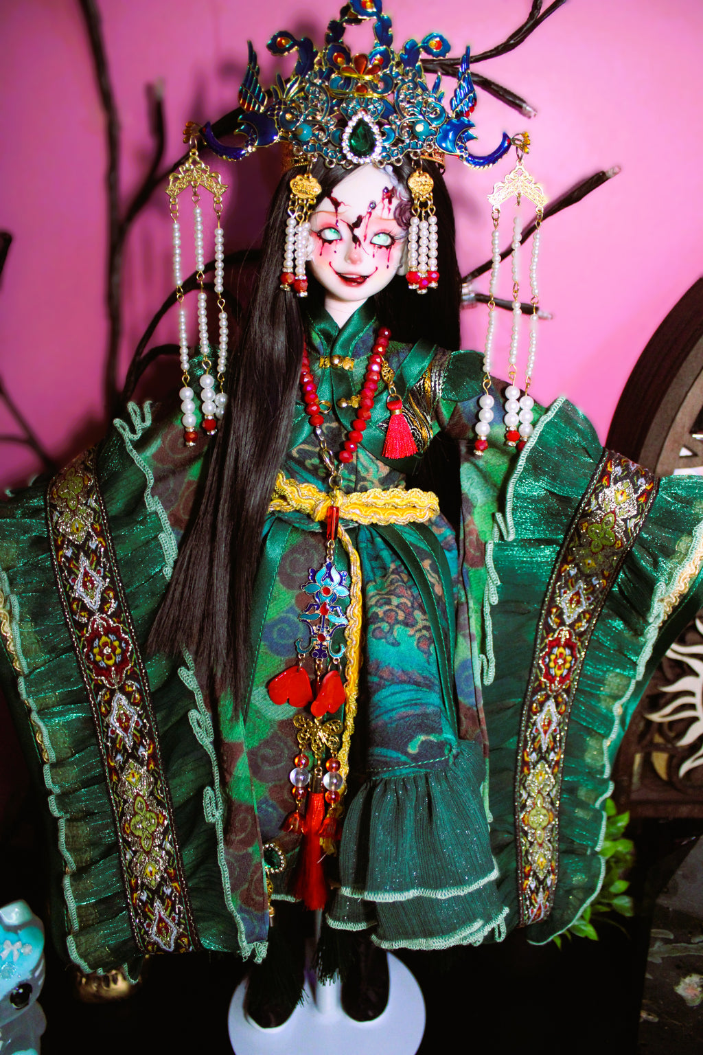Haunted Doll Ying - Shadow Yāo, Shapeshifter, Mysterious Entity - LunasINN