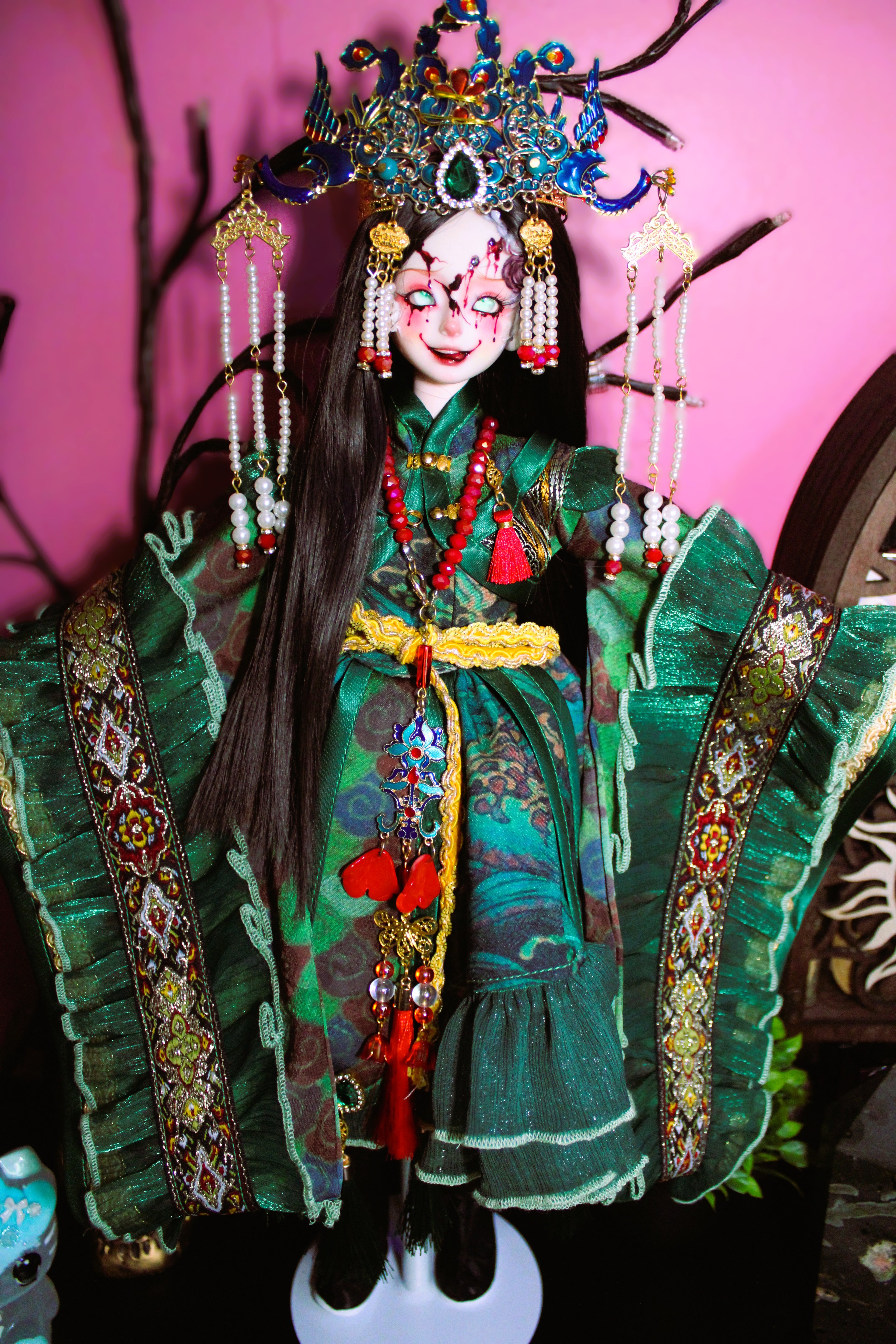 Haunted Doll Ying - Shadow Yāo, Shapeshifter, Mysterious Entity - LunasINN