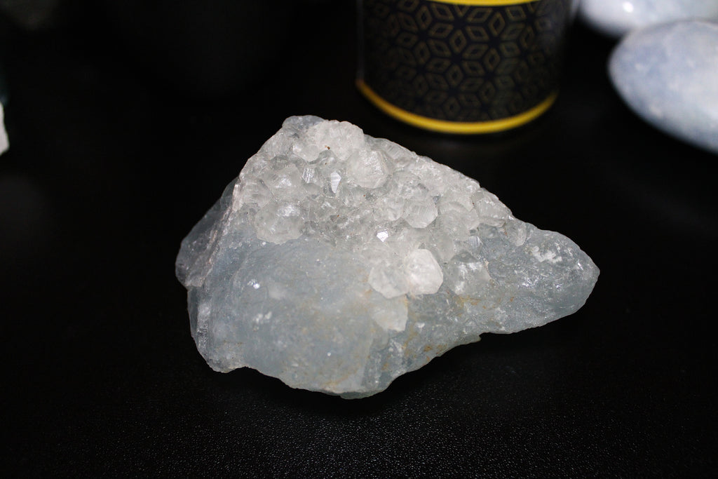 Natural Fluorite Crystal Cluster — 4.2 Inches