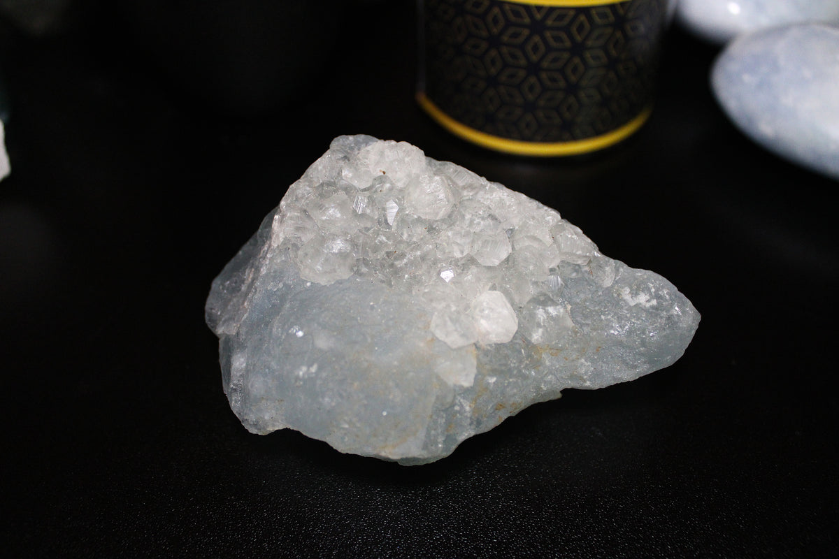 Natural Fluorite Crystal Cluster — 4.2 Inches