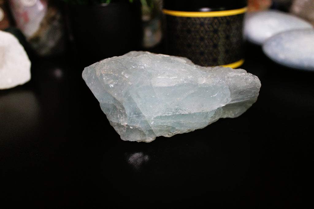 Natural Fluorite Crystal Cluster — 4.2 Inches