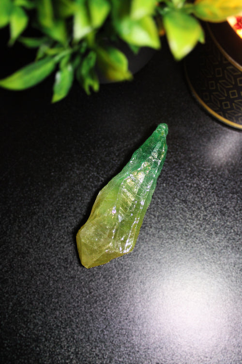 Aura Quartz Crystal — 3.1 Inches