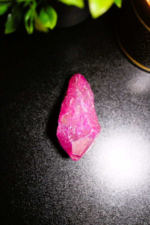 Aura Quartz Crystal — 2.6 Inches