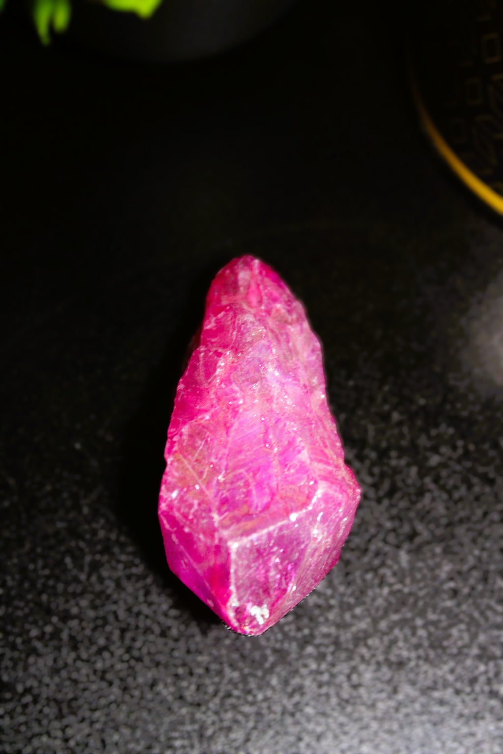 Aura Quartz Crystal — 2.6 Inches