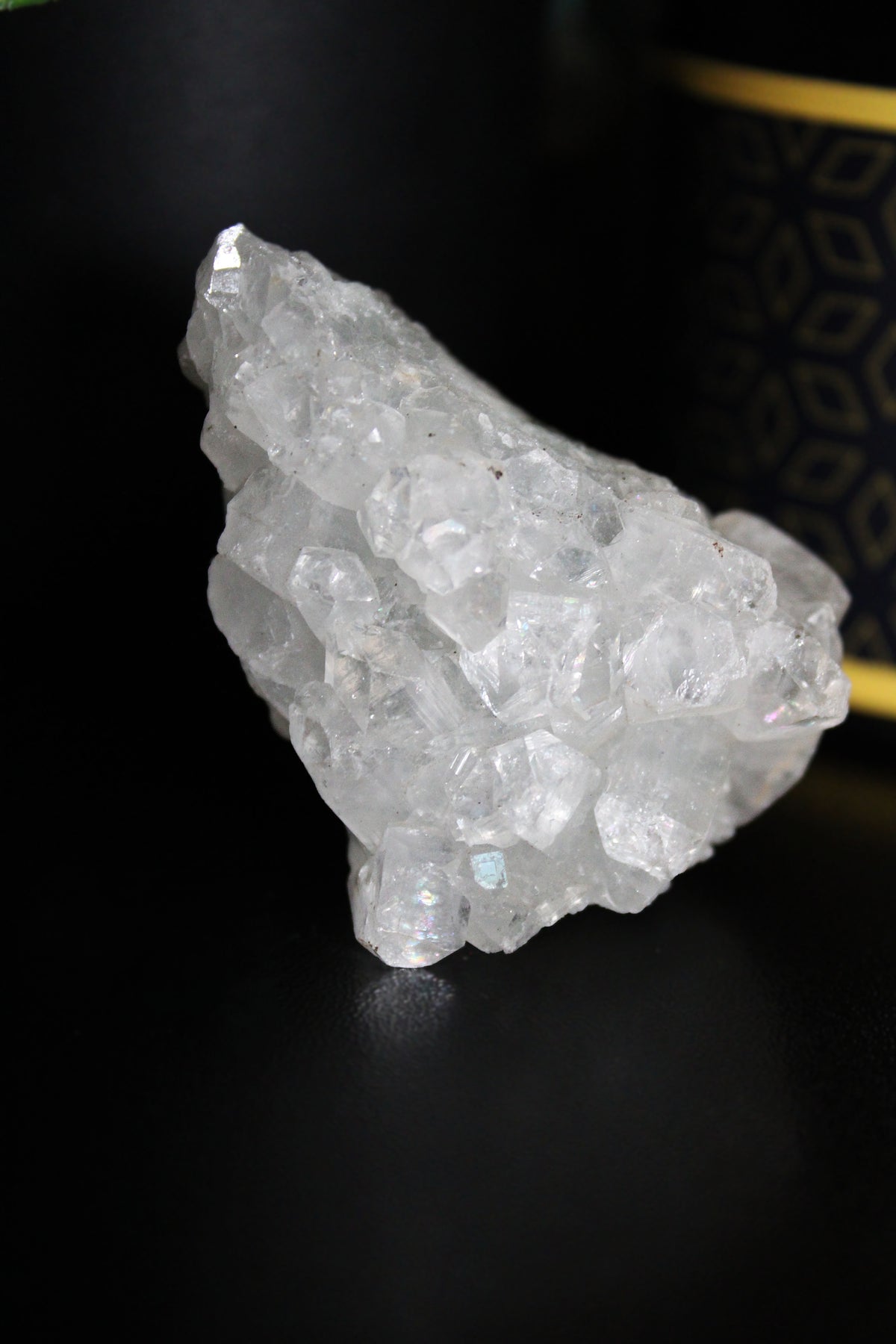 Clear Apophyllite Crystal Cluster — 2.2 oz