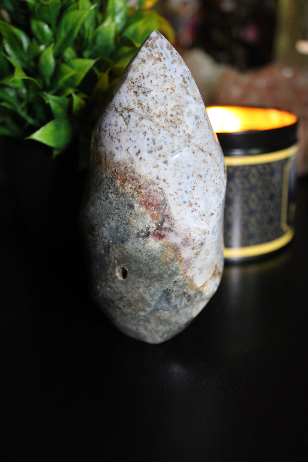 Ocean Jasper Flame