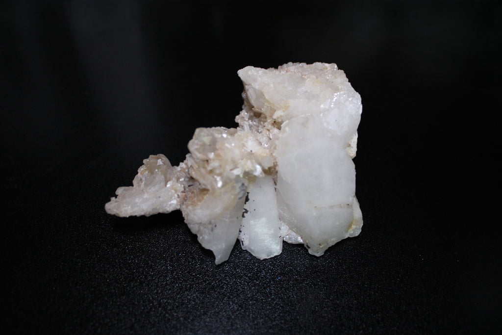 Natural Clear Quartz Crystal Cluster – 7.7 oz | 3.5"