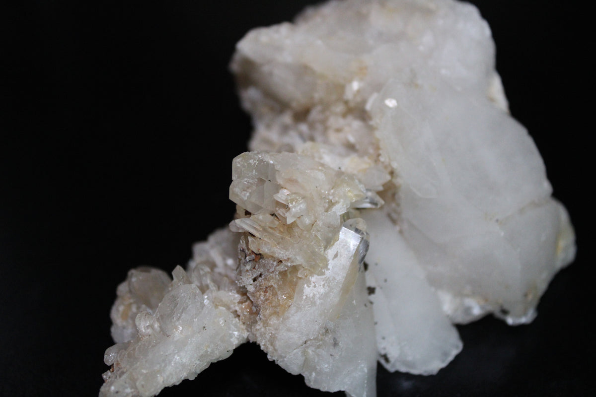 Natural Clear Quartz Crystal Cluster – 7.7 oz | 3.5"
