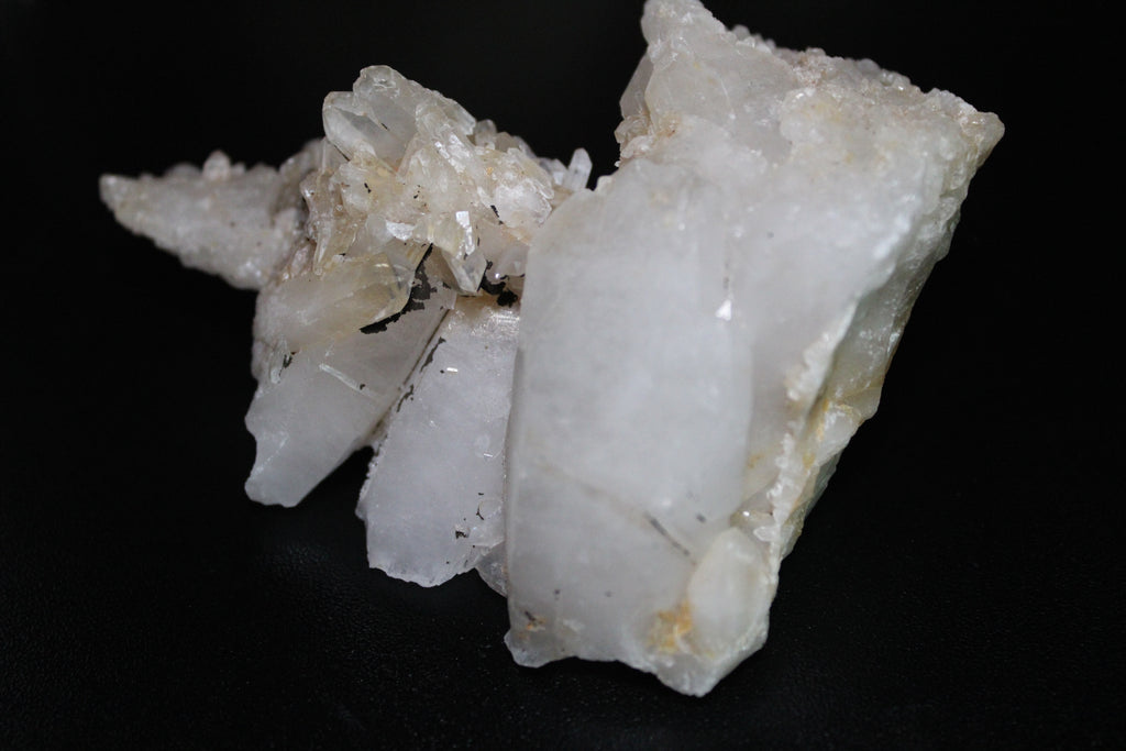 Natural Clear Quartz Crystal Cluster – 7.7 oz | 3.5"