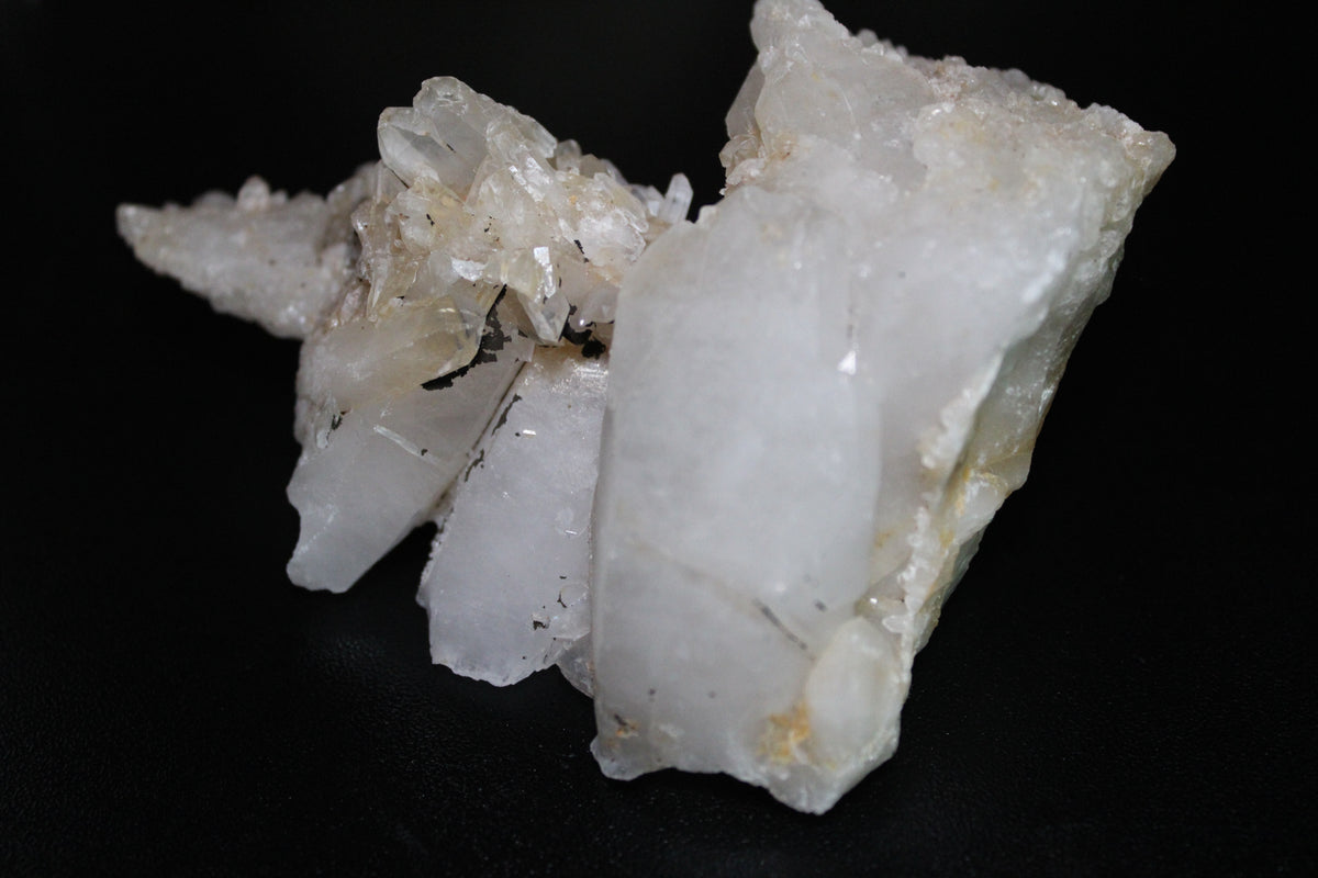 Natural Clear Quartz Crystal Cluster – 7.7 oz | 3.5"