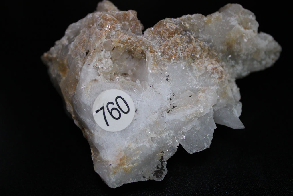 Natural Clear Quartz Crystal Cluster – 7.7 oz | 3.5"
