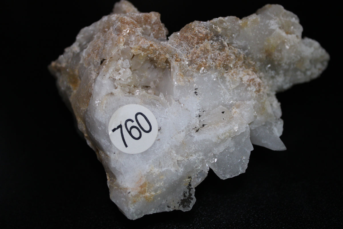 Natural Clear Quartz Crystal Cluster – 7.7 oz | 3.5"