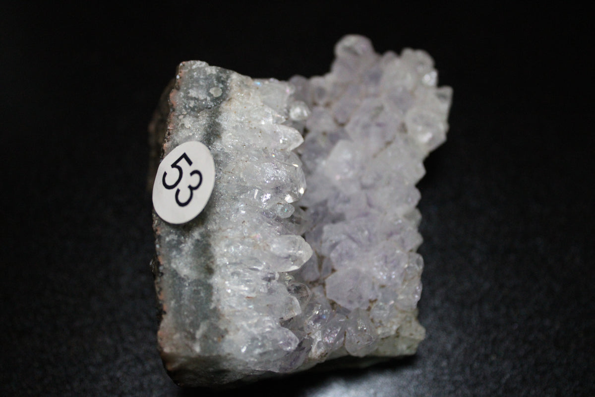 Natural Amethyst Crystal Cluster