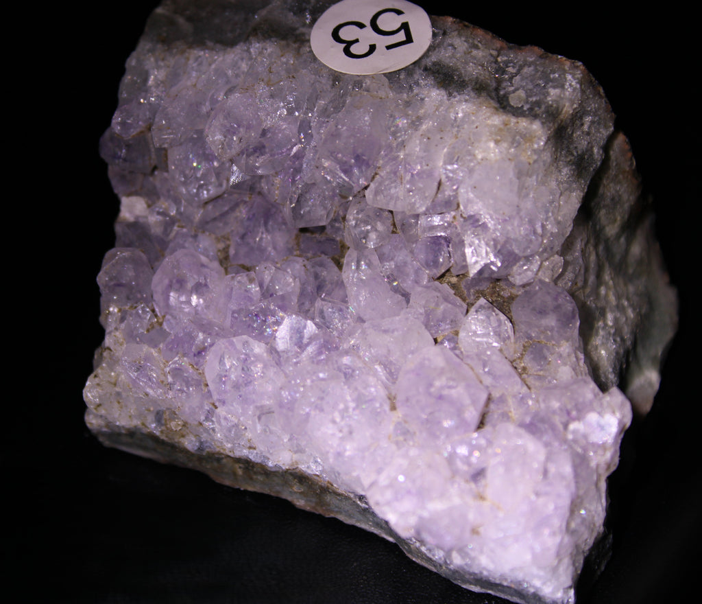 Natural Amethyst Crystal Cluster