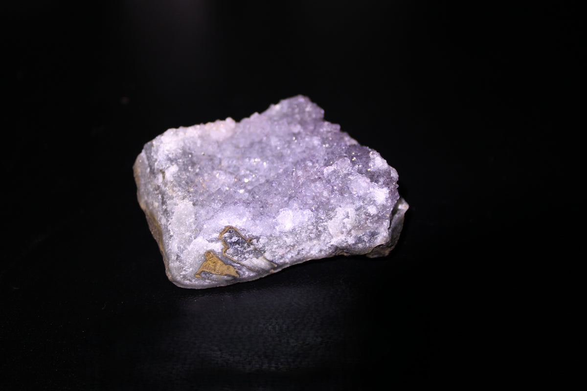 Natural Amethyst Druzy Crystal Cluster | Raw Amethyst Specimen | 3.4 oz | 2.3"