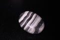 Zebra Calcite Palm Stone