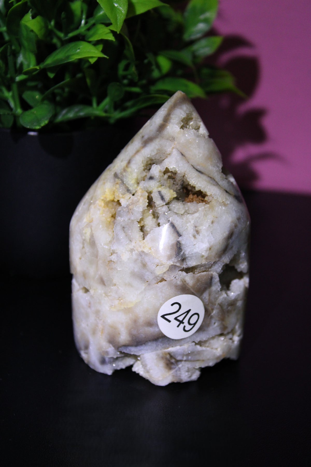 Natural Druzy Agate