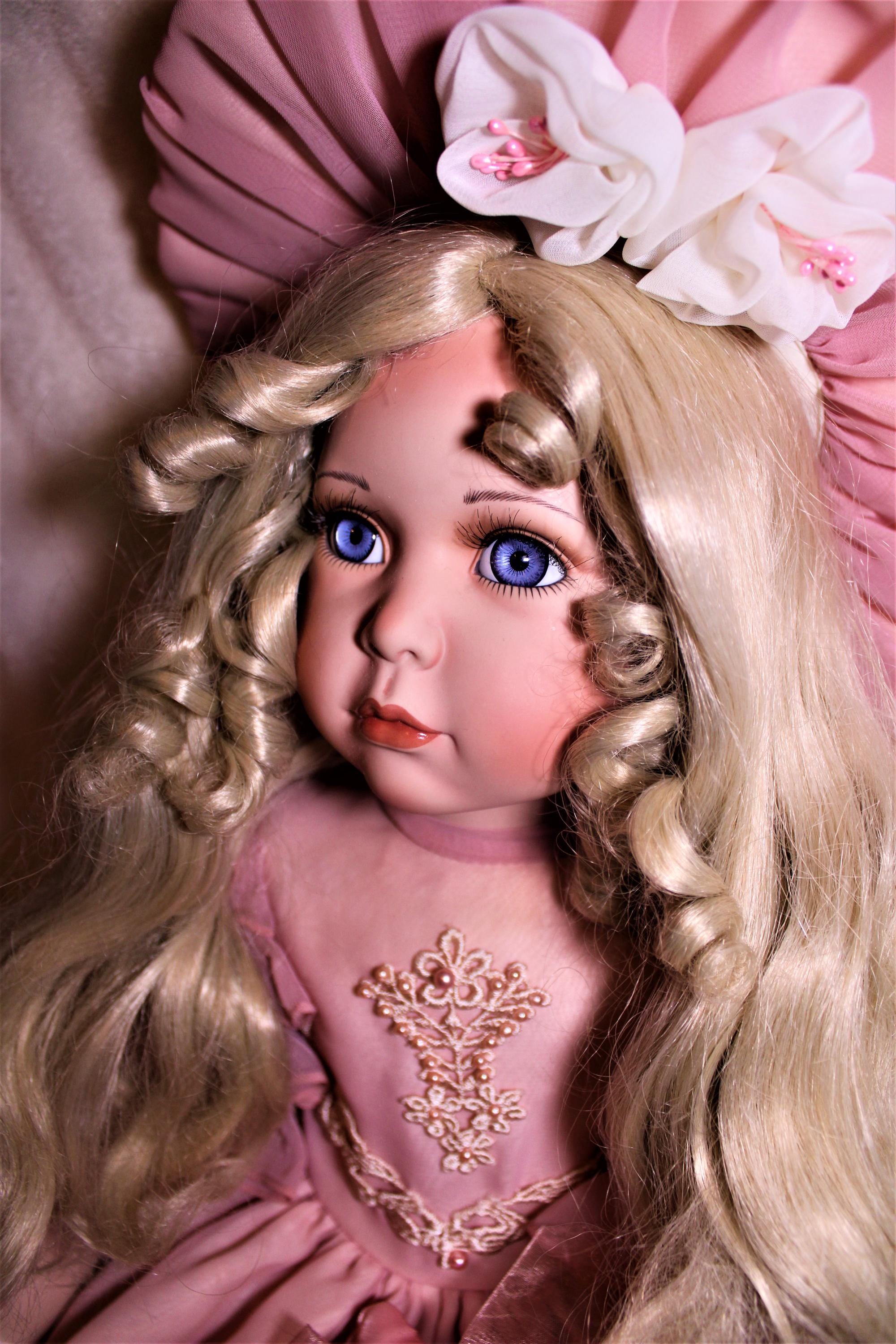 Magdalen Haunted Doll - Positive Spirit - Past Life Connection, Lightworker, Spiritual Growth, Healer, Spirit Guide -  LunasINN