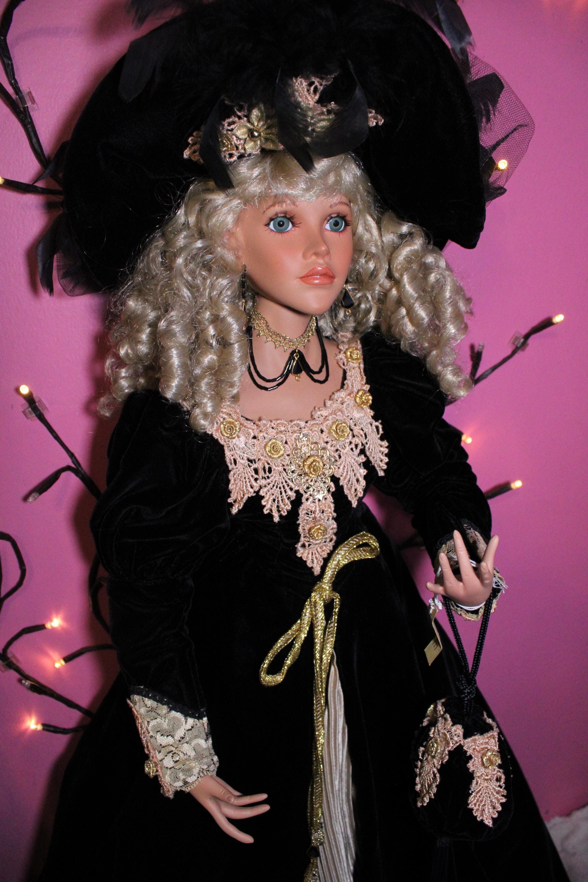Haunted Doll Madam Mary Lou | 1860s Southern Madam | Civil War Era | Musk Perfume, Money Boundaries & Dark Feminine Authority - LunasINN