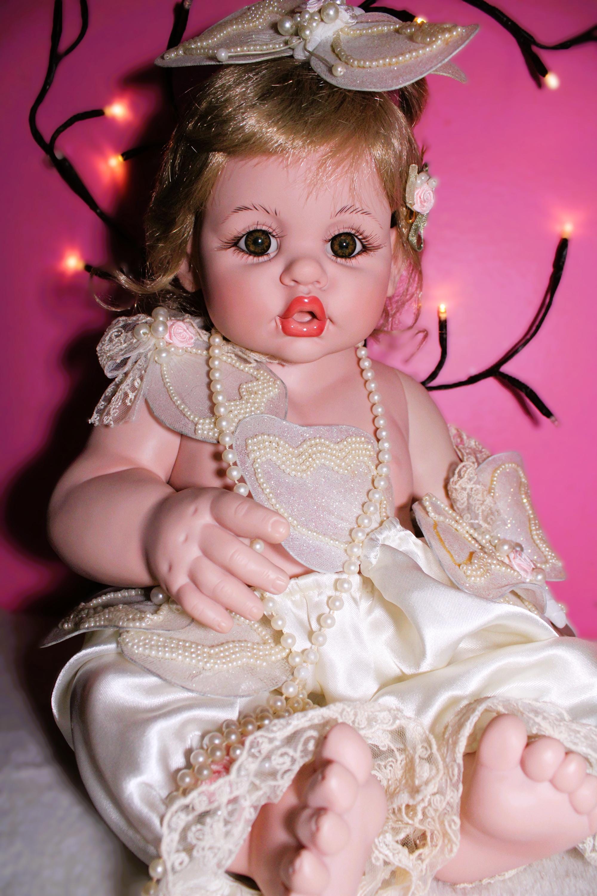 Tianee Merling Spirit Haunted Doll - Water spirit, Sweet, Curious energy, Positive spirit, Childlike - LunasINN