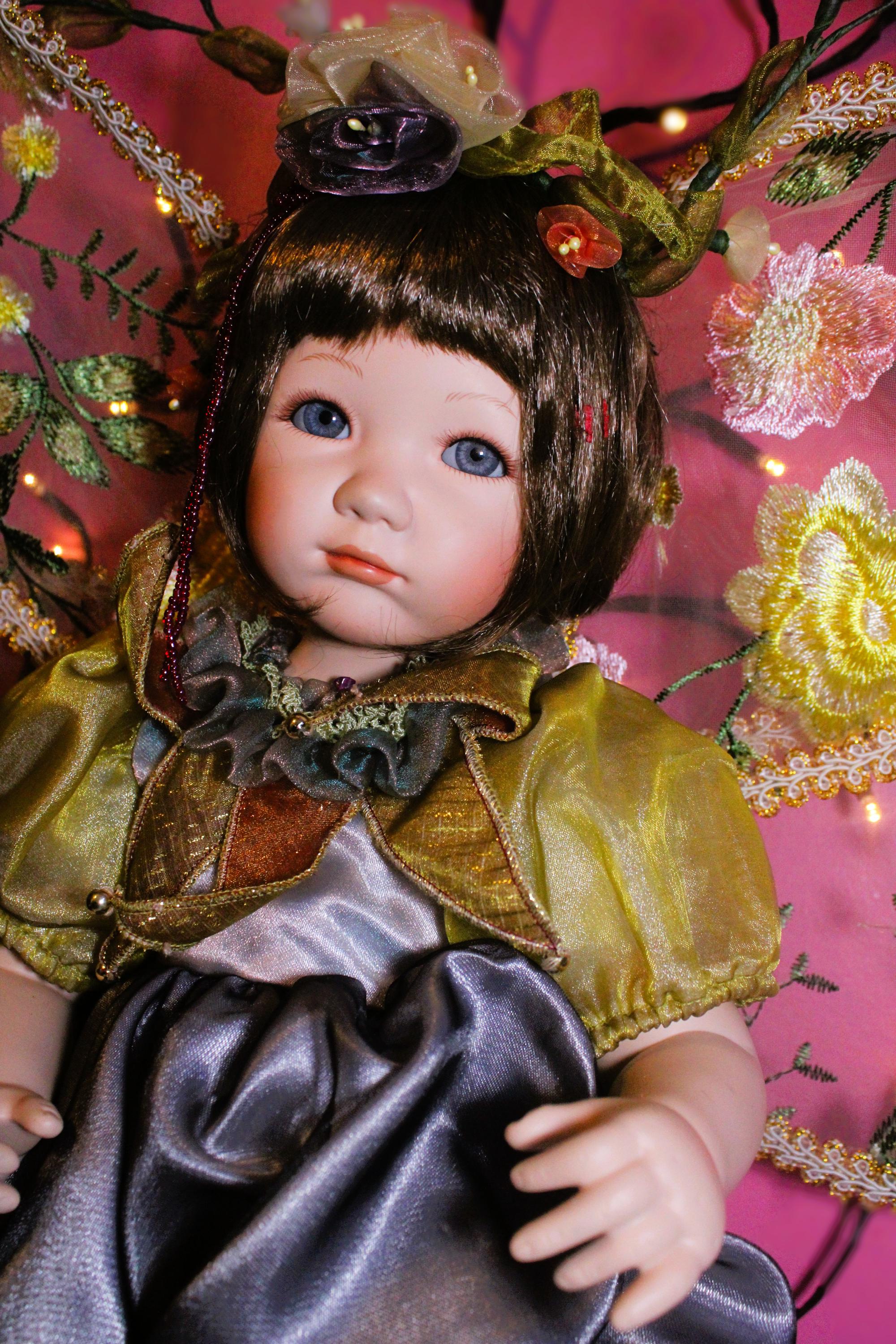 Lillie Water Fae Spirit Haunted Doll - Purification, Rain, Cleansing, Energetic Restoration - LunasINN