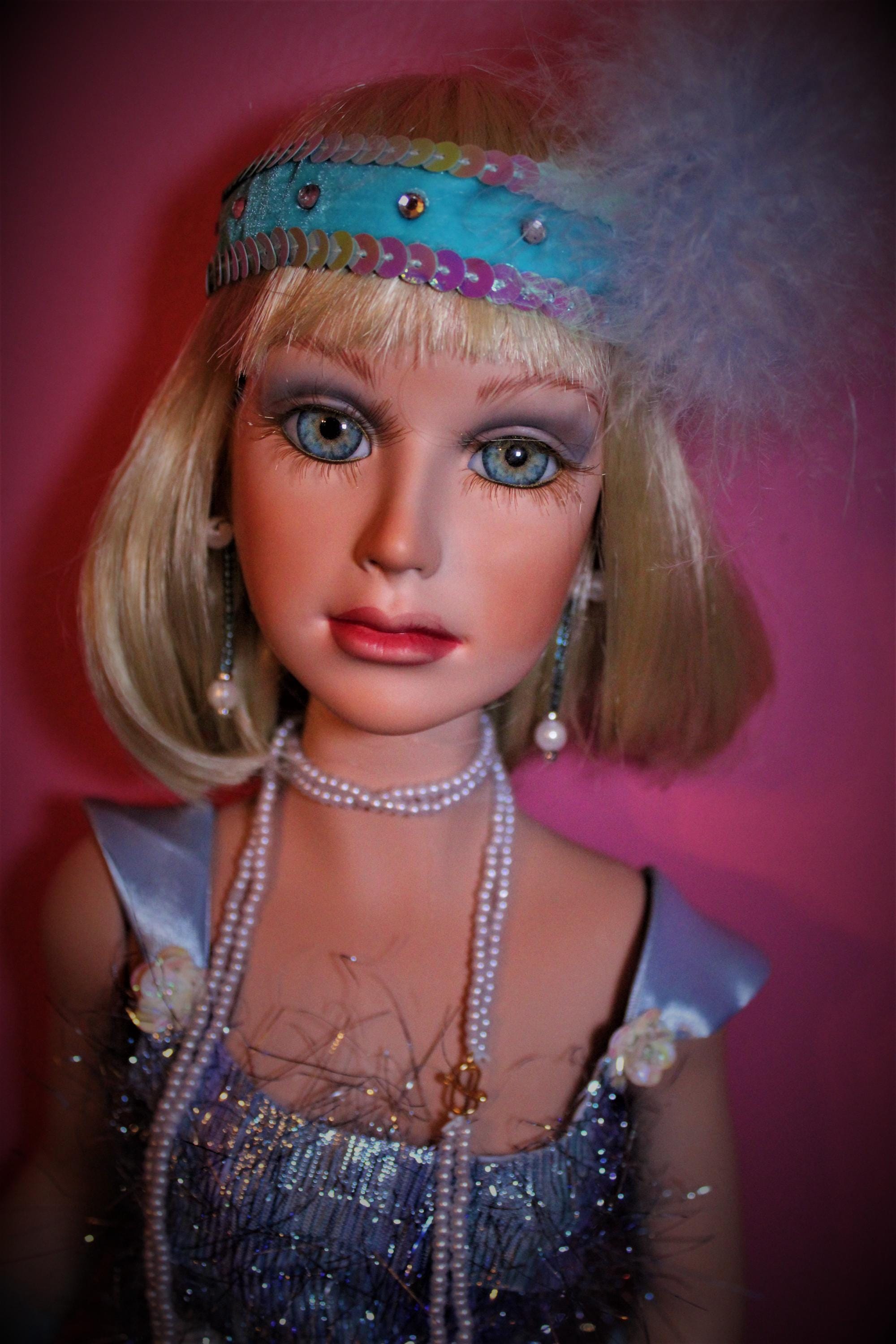 Monique the showgirl Haunted Doll - LunasINN