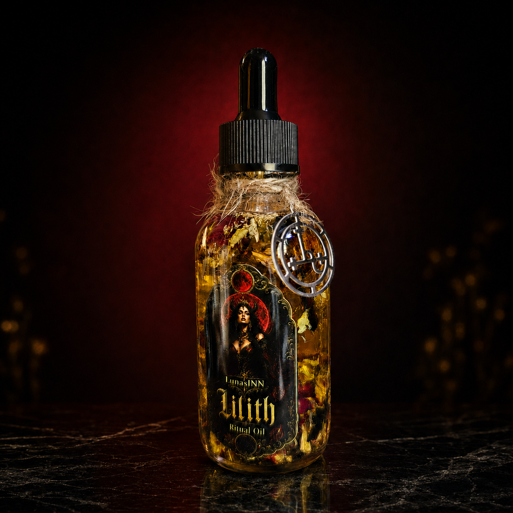 Lilith Ritual Oil - LunasINN
