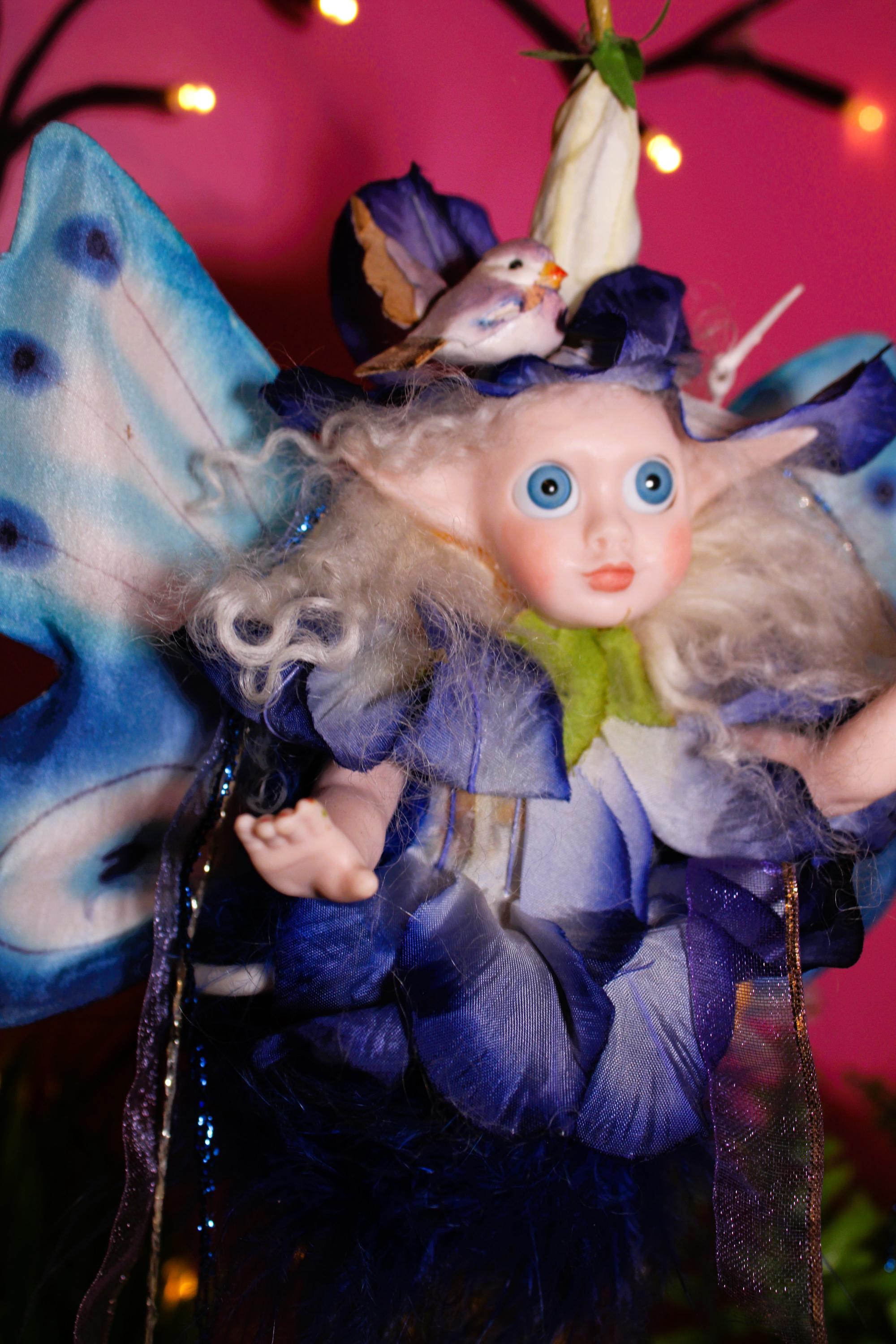 Willu the water fae Haunted Doll - soul healer, emotional release, spiritual rebirth, chakra alignment, healing, creativity - LunasINN