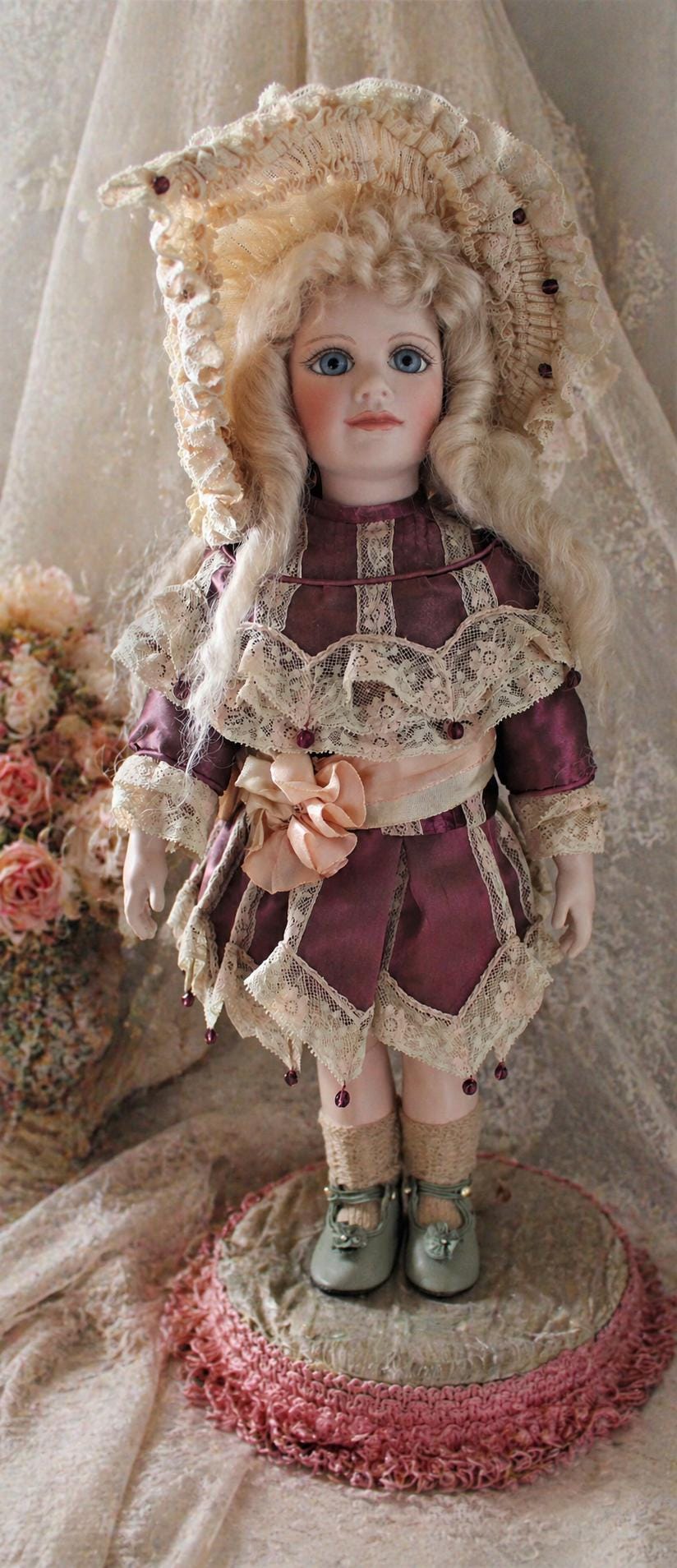 Haunted Doll Cora - Gifted 1800's Psychic Medium - Spiritual Guidance, Mediumship - LunasINN