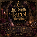In-Depth Tarot Reading - Personalized Insight, Love, Career - LunasINN