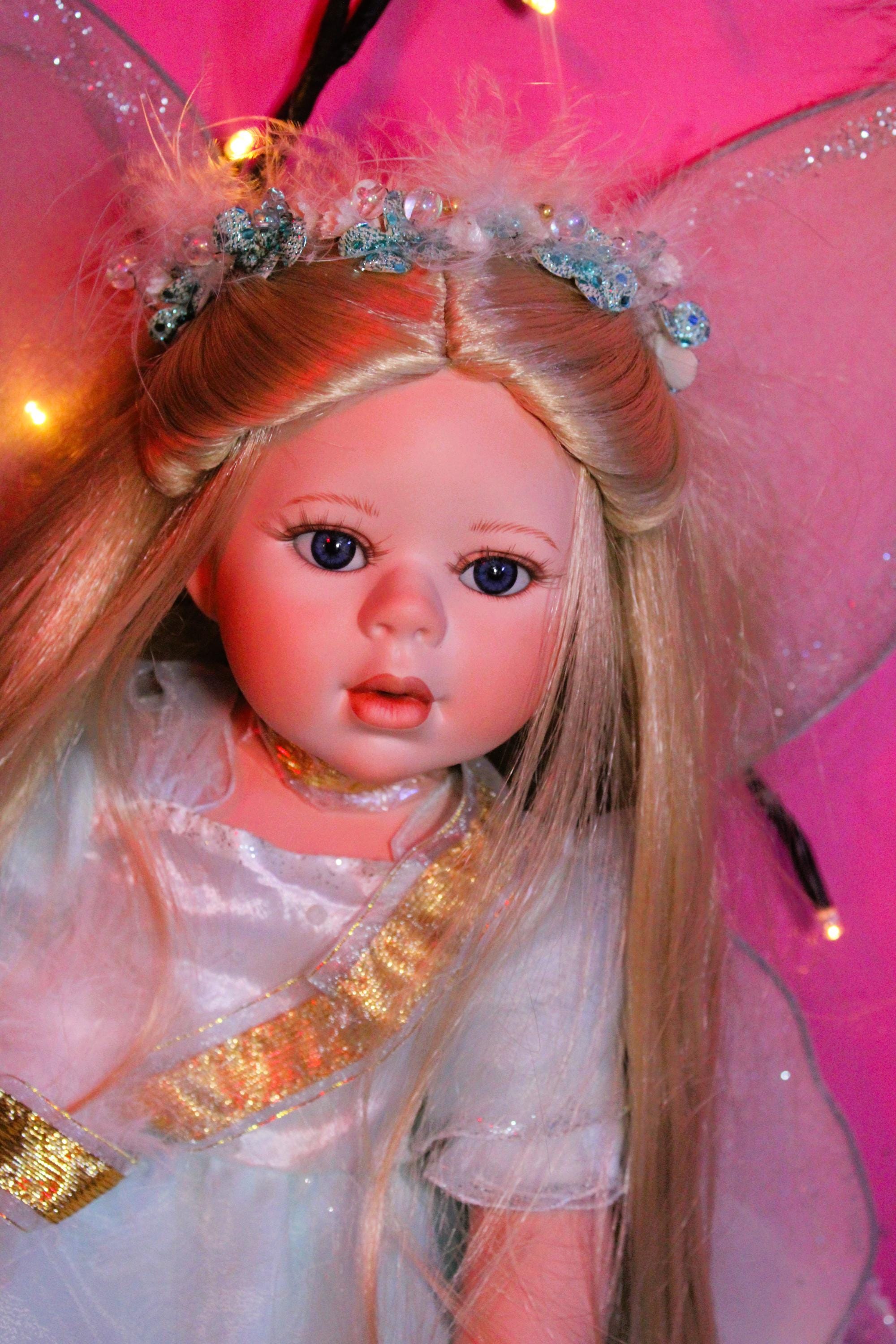 Ariella Light Fae Haunted Doll - Peaceful Energy, Guardian, Radiance, Healing, Balance - LunasINN