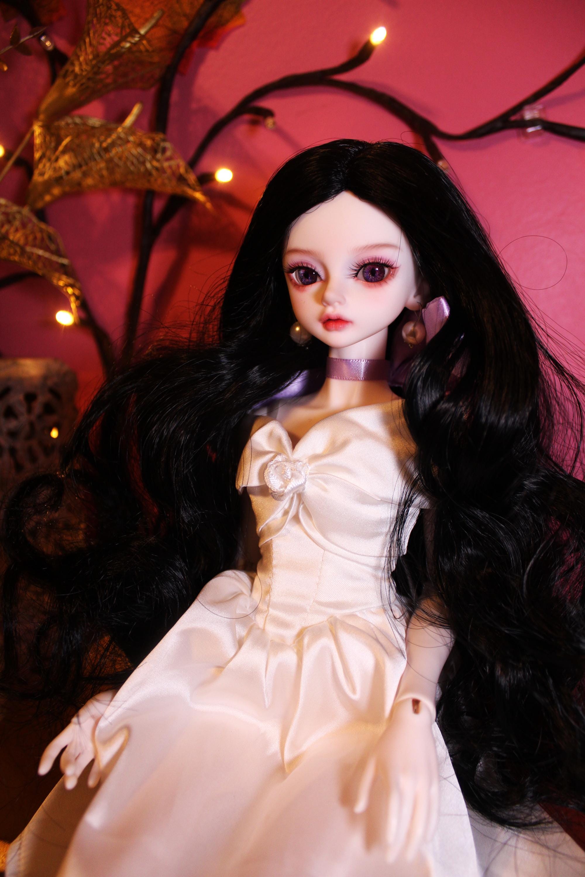 Rose Marie The Ultimate Elvis Fan Haunted Doll BJD - Retro TV Shows, Elvis Presley fan, frendship, friend, sweet  - LunasINN