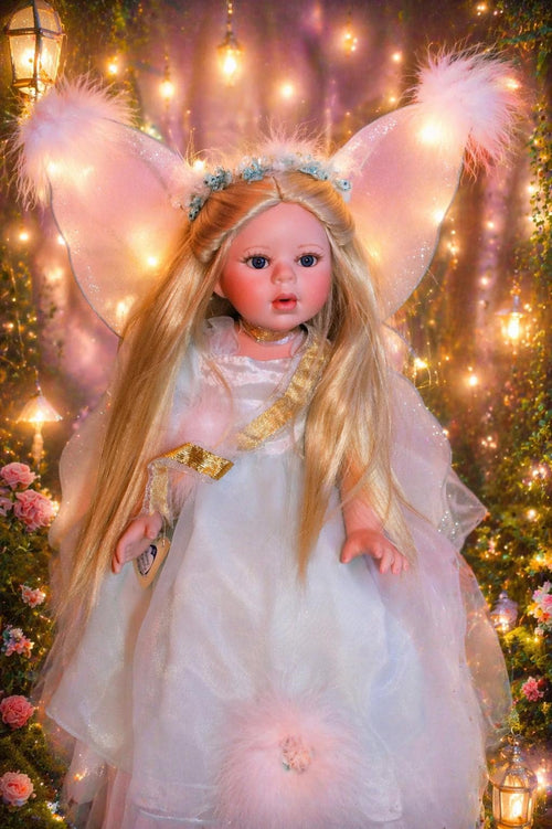 Ariella Light Fae Haunted Doll - Peaceful Energy, Guardian, Radiance, Healing, Balance - LunasINN