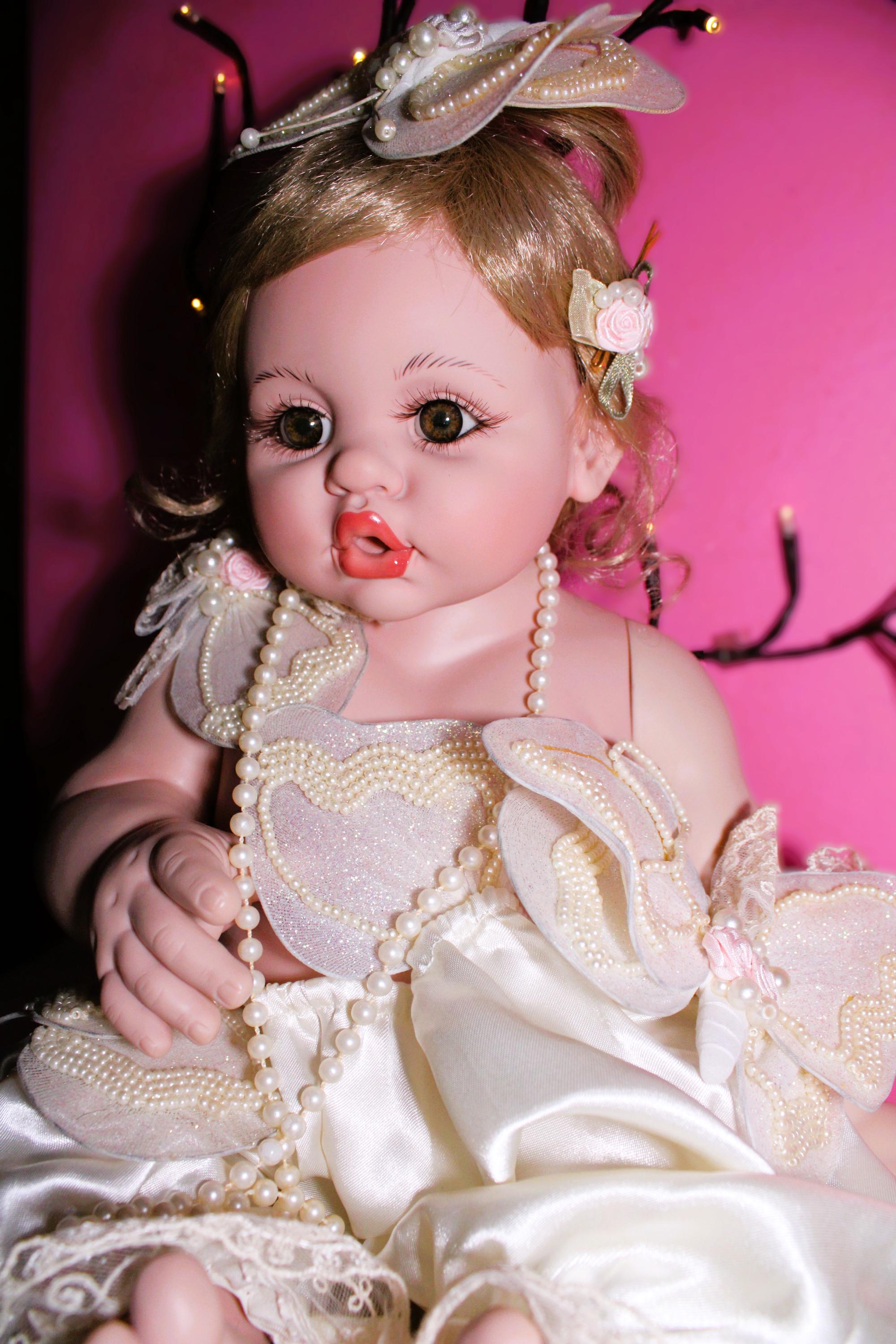 Tianee Merling Spirit Haunted Doll - Water spirit, Sweet, Curious energy, Positive spirit, Childlike - LunasINN