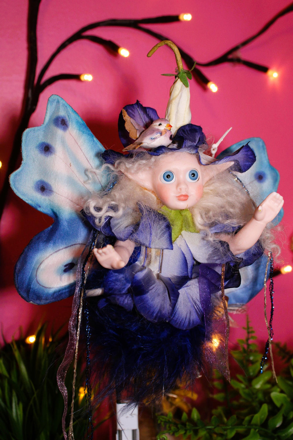 Willu the water fae Haunted Doll - soul healer, emotional release, spiritual rebirth, chakra alignment, healing, creativity - LunasINN