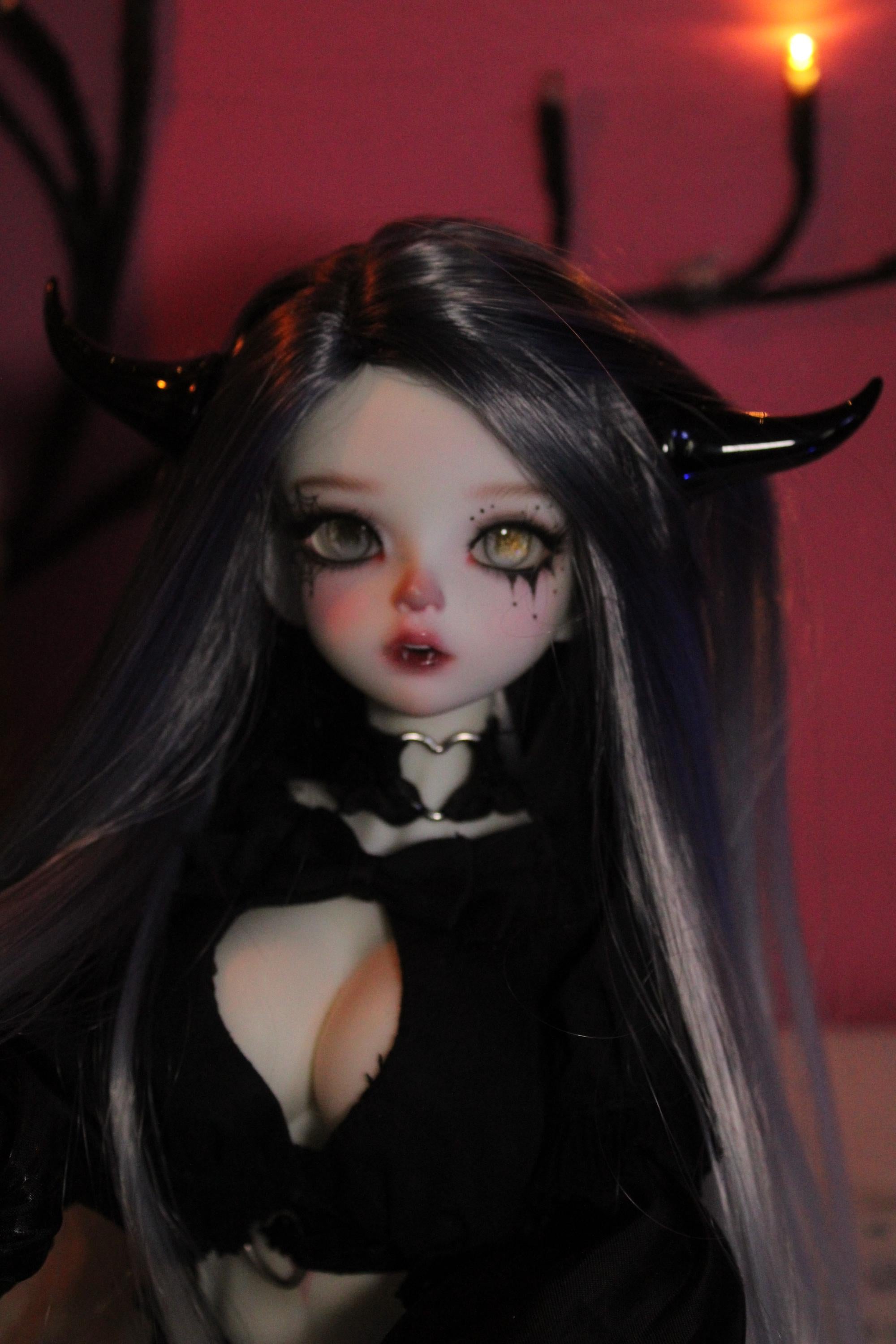 Lust Sensual Vampire Spirit Haunted Doll - Seduction, Love, Sex Magick, Empowerment, Divine Feminine Power, Kundalini Awakening - LunasINN