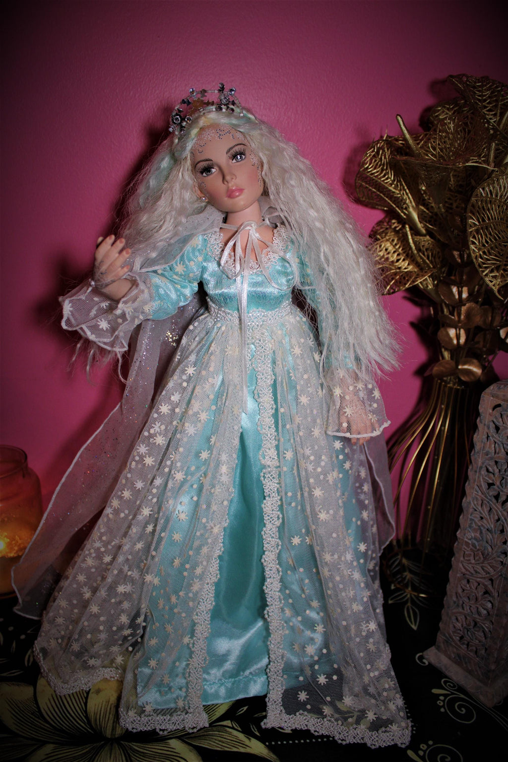 Ralah the Water Elemental Spirit Haunted Doll - Positive energy, calming, watcher, healing - LunasINN