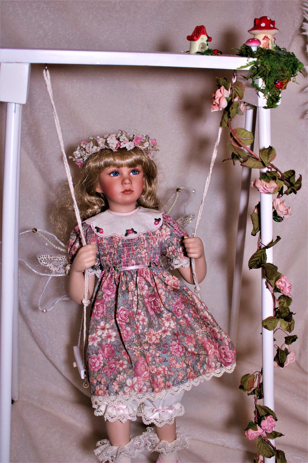 ACTIVE RARE FAE - Wisdom Fae hybrid haunted doll - Fae Portal,  Connect to the fae realm, Nature Connection, spiritual growth - LunasINN
