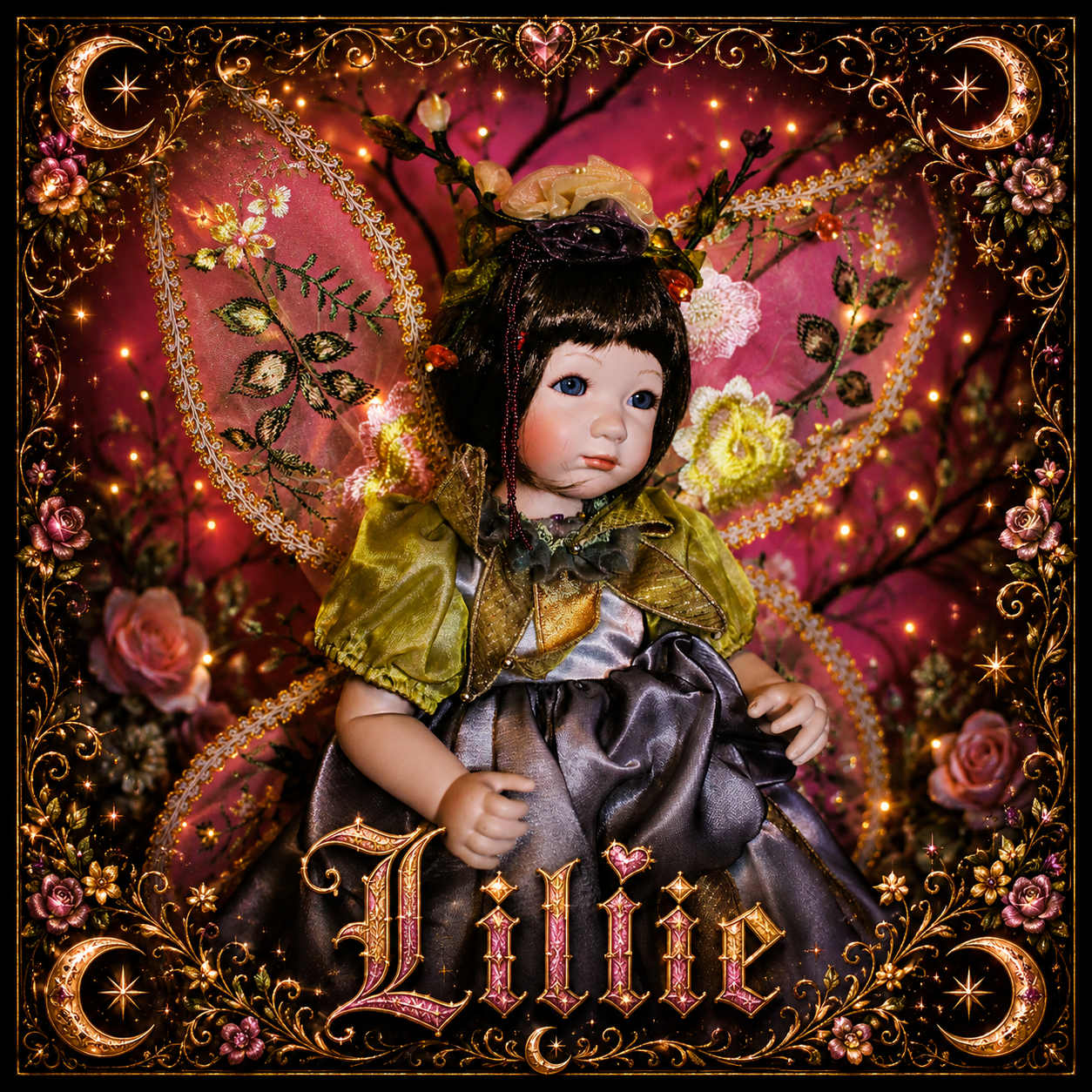 Lillie Water Fae Spirit Haunted Doll - Purification, Rain, Cleansing, Energetic Restoration - LunasINN